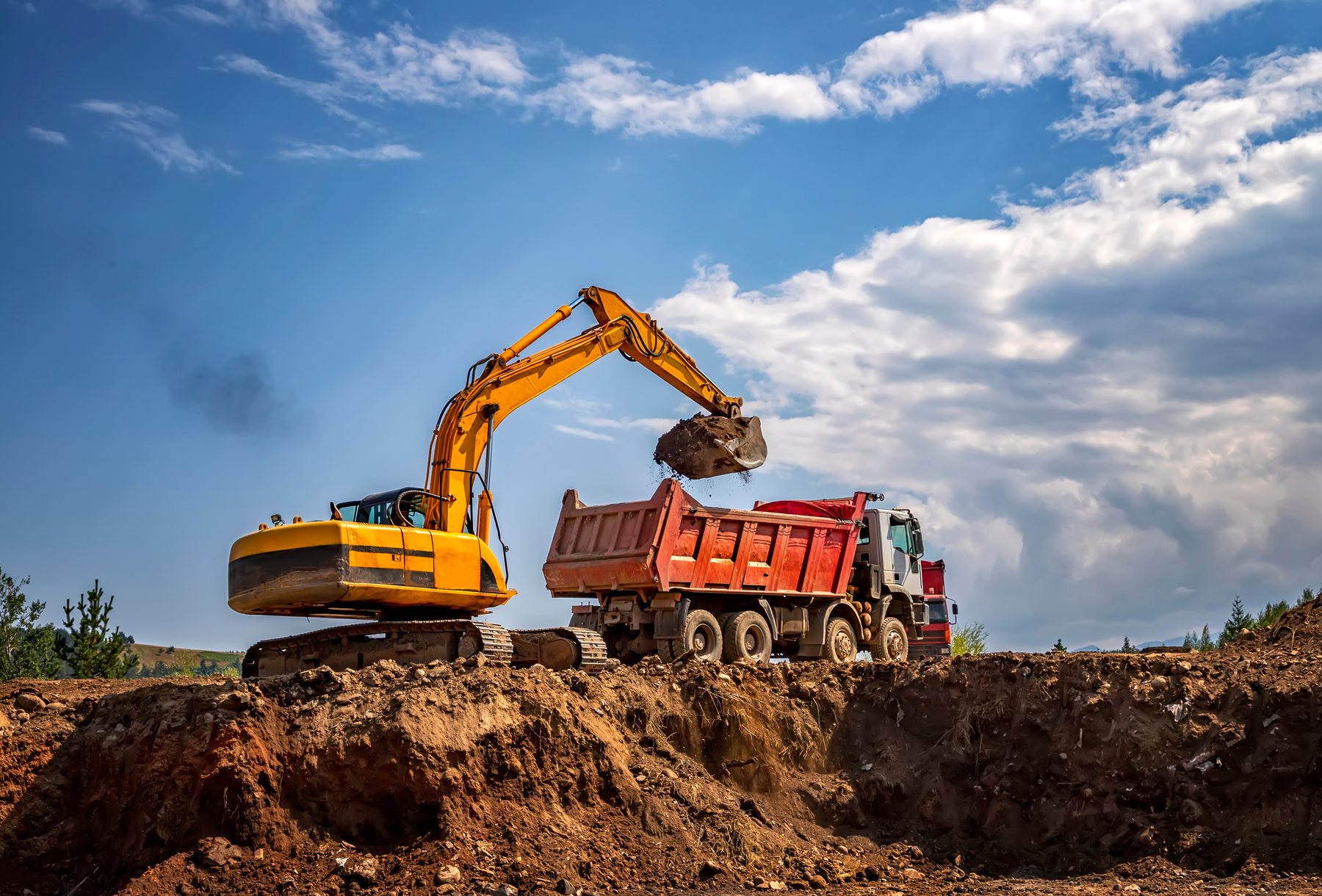 Earthmoving equipment