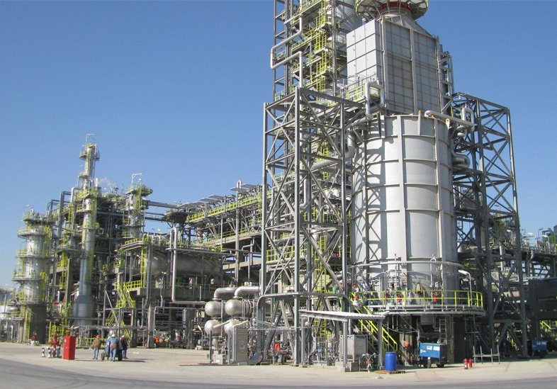Industrial plant