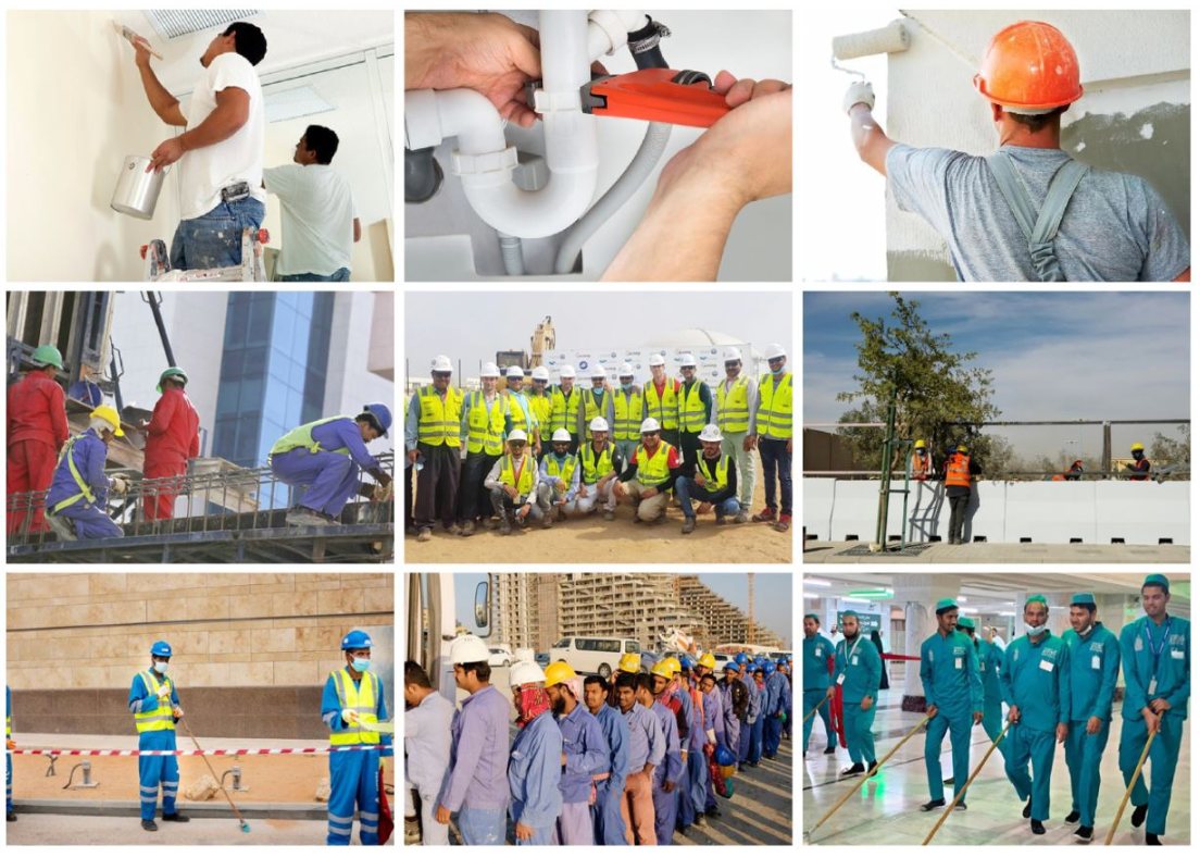 Workforce and project support image
